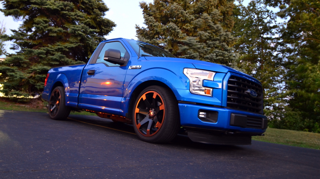 2016 Blue Flame Ford F150 XLT picture, mods, upgrades