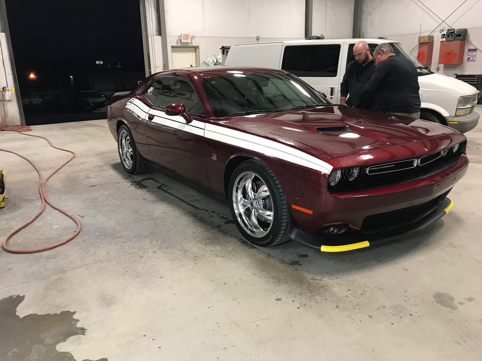 2018 OCTANE RED PEARL Dodge Challenger SRT8 RT SCAT PACK 392 STOCK picture, mods, upgrades