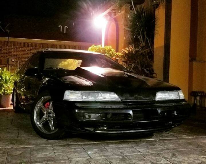 1993 Black Ford Thunderbird Supercoupe  picture, mods, upgrades