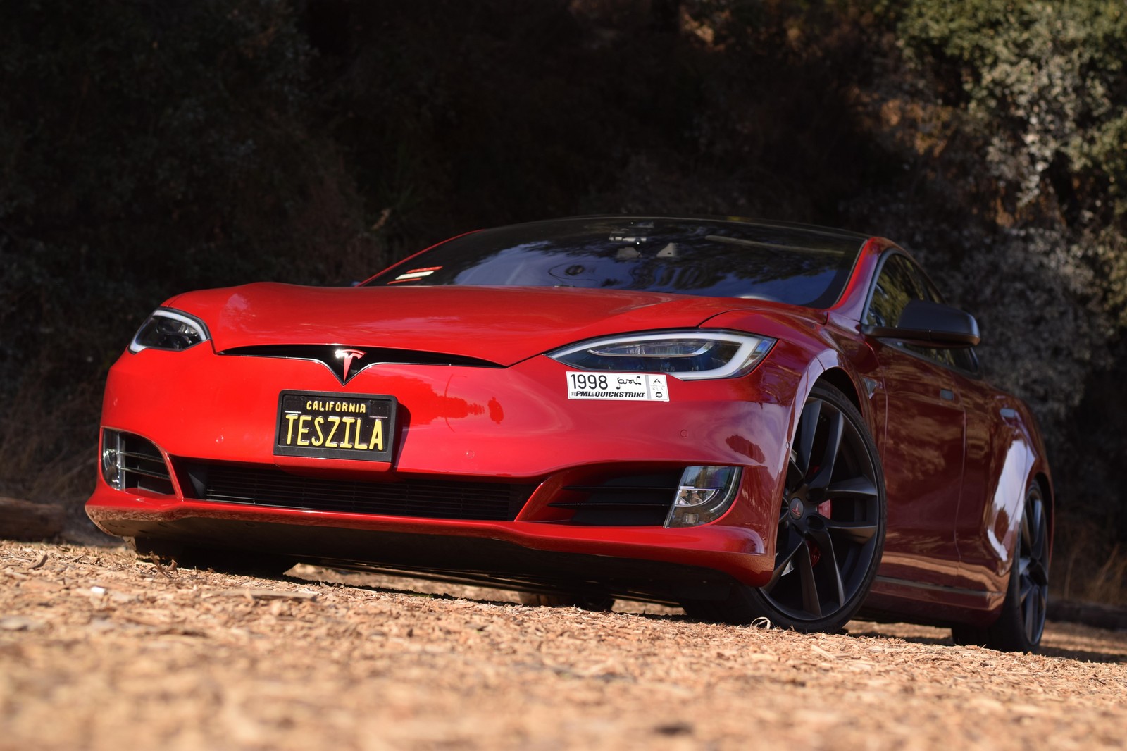 Stock 2016 Tesla Model S P100d Ludicrous 1 4 Mile Trap Speeds 0 60 Dragtimes Com