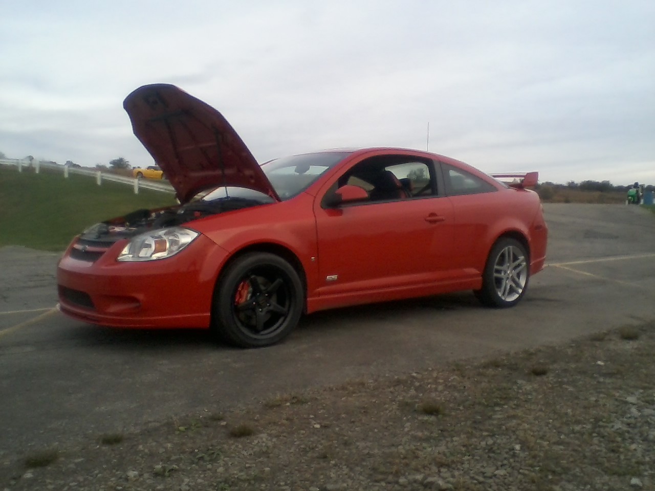 2008 Victory Red  Chevrolet Cobalt SS picture, mods, upgrades
