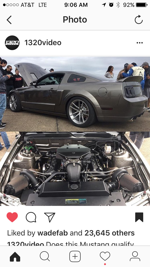 2006 Gray Ford Mustang Shelby-GT500  picture, mods, upgrades
