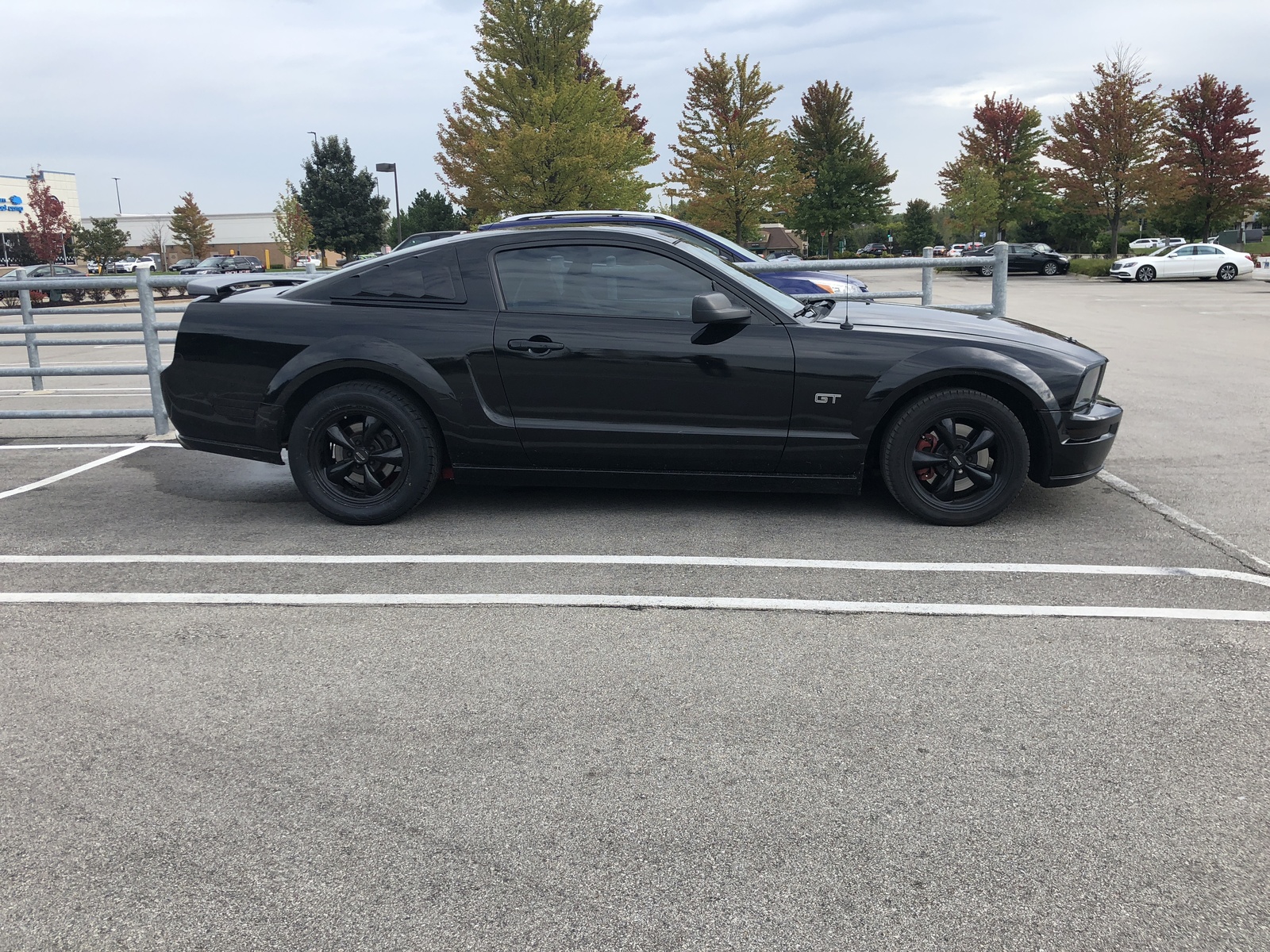 Black 2006 Ford Mustang GT 