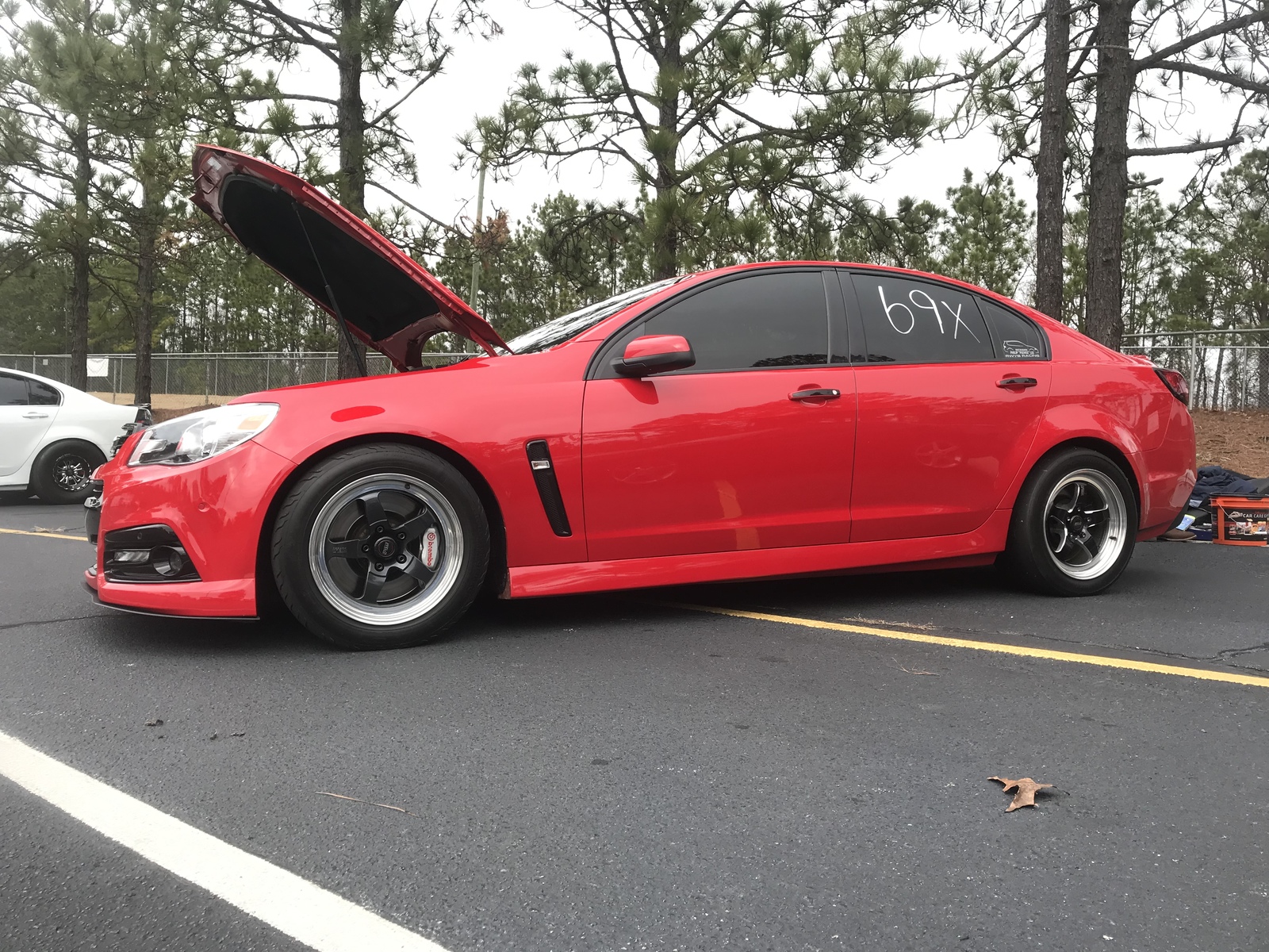 Red hot 2 2014 Chevrolet SS SS