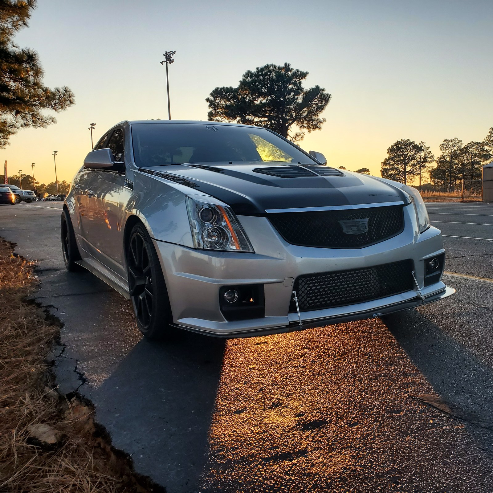 2012 Silver Cadillac CTS 3.0 picture, mods, upgrades