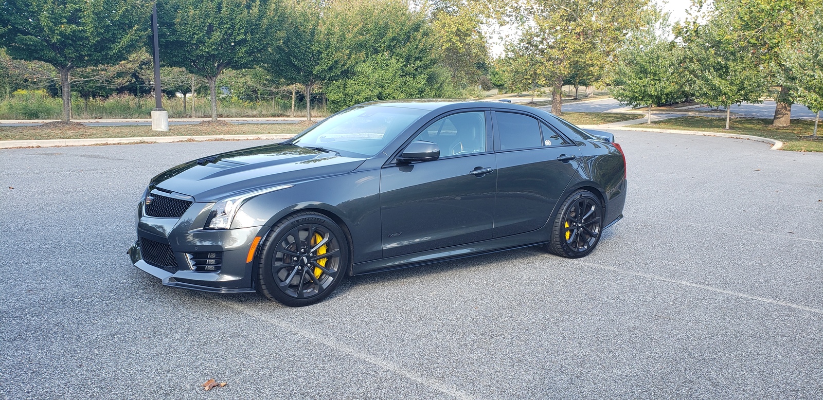 2016  Cadillac ATS-V  picture, mods, upgrades
