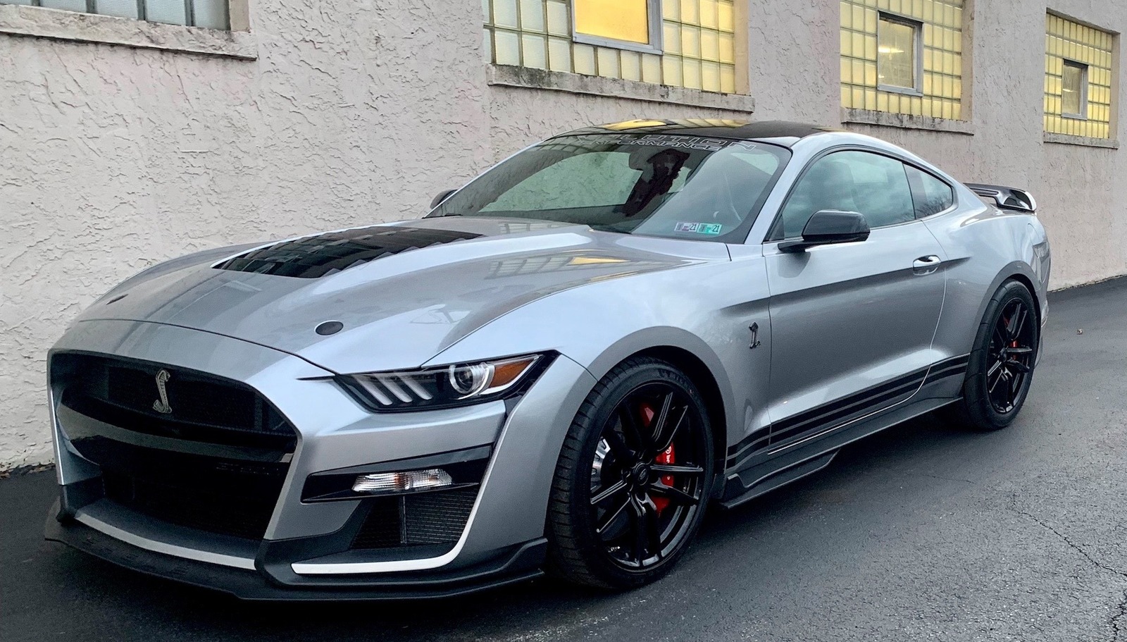 Iconic Silver 2020 Ford Mustang Shelby-GT500 