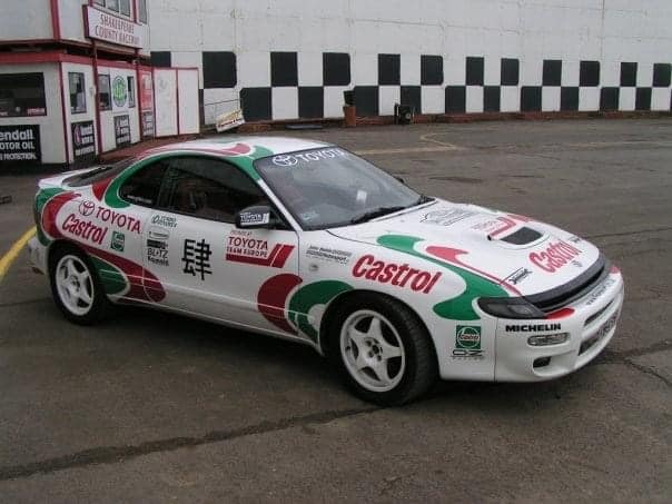 1992 Castrol Livery Toyota Celica ST185 picture, mods, upgrades