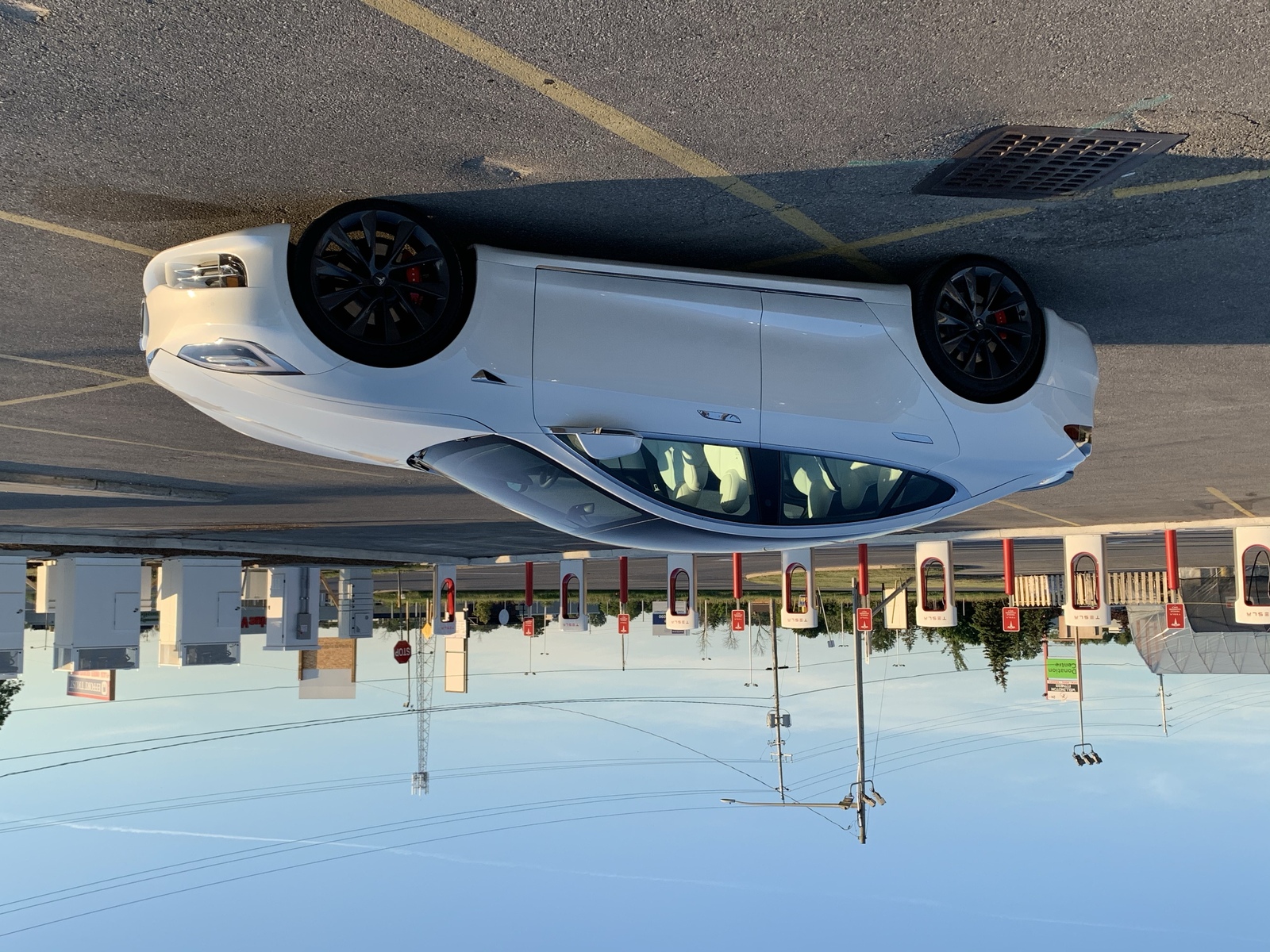 White 2020 Tesla Model S Performance 2020