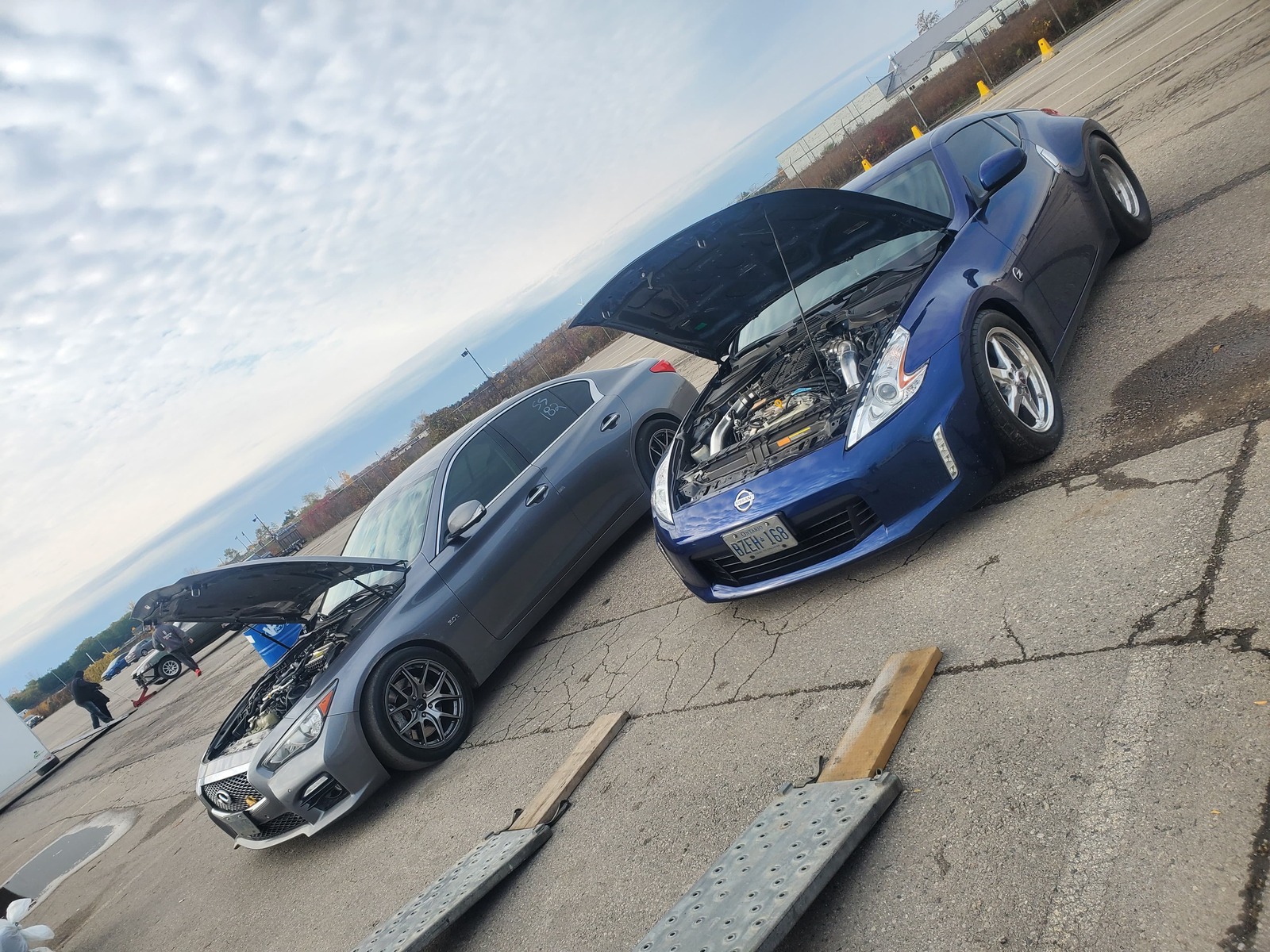 2017 blue Nissan 370Z base picture, mods, upgrades