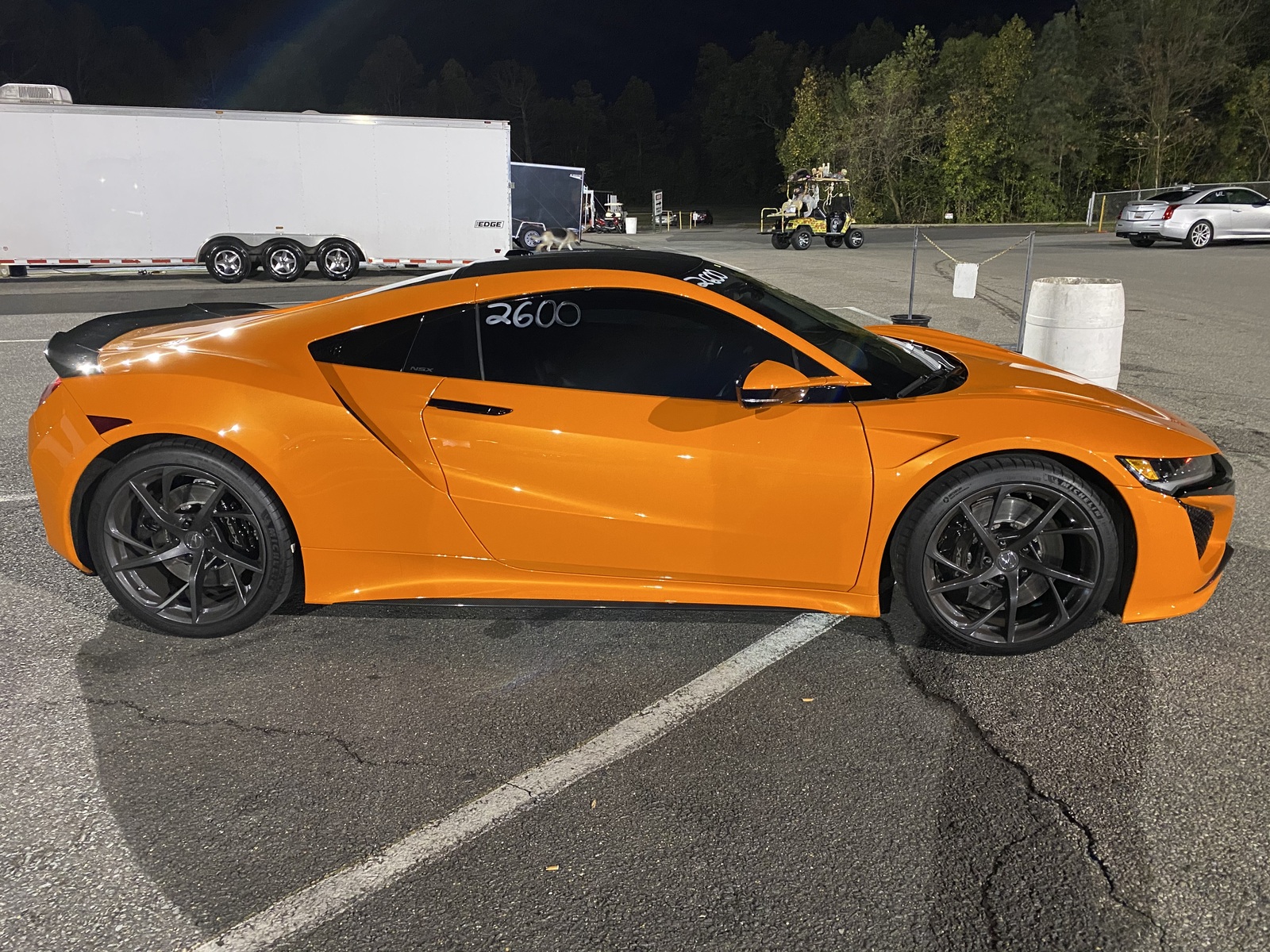 2019 Thermal Orange Acura NSX  picture, mods, upgrades