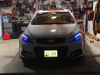 2015 Huron White Chevrolet SS N/A picture, mods, upgrades