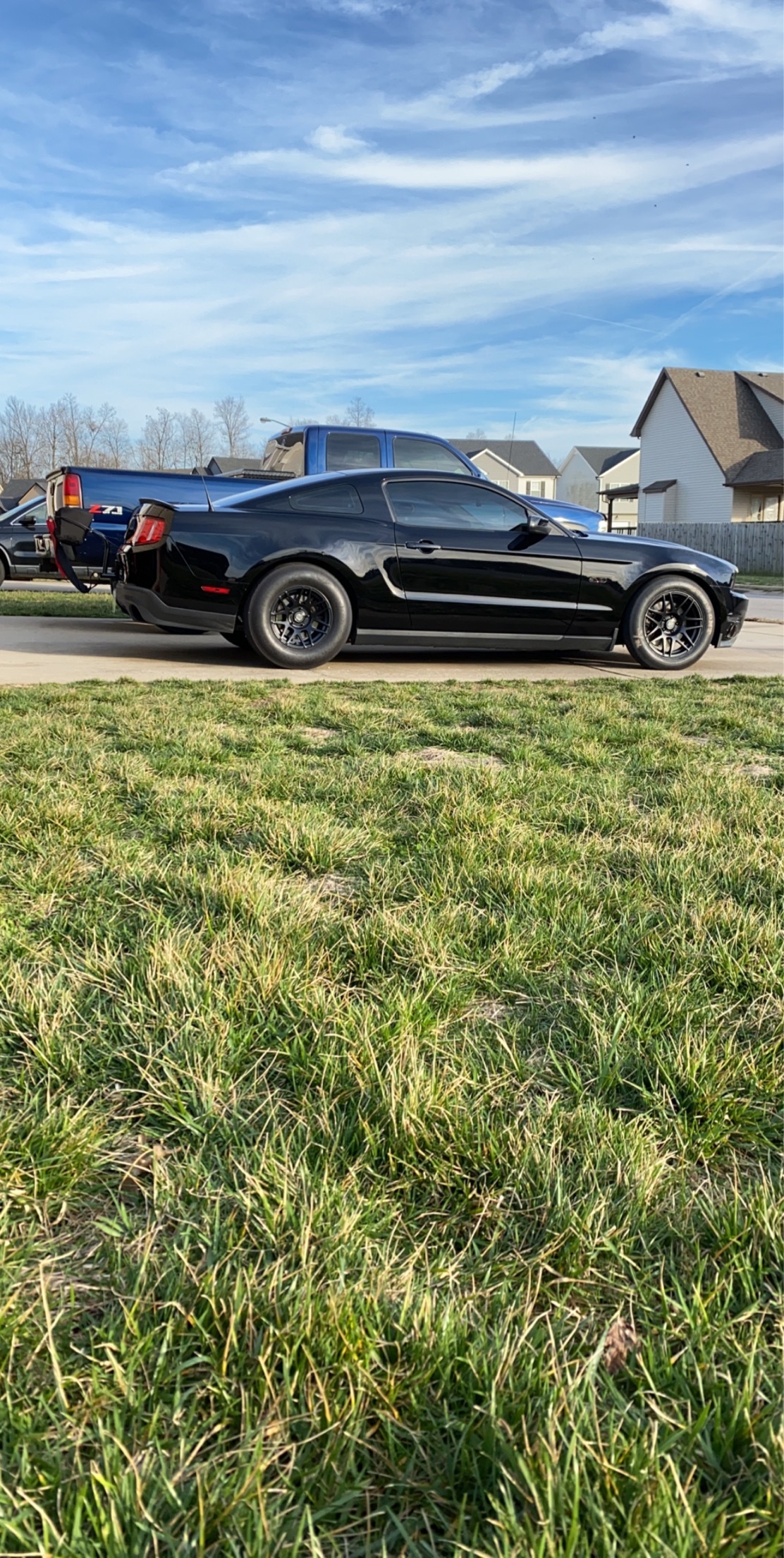 2012 Black Ford Mustang GT picture, mods, upgrades