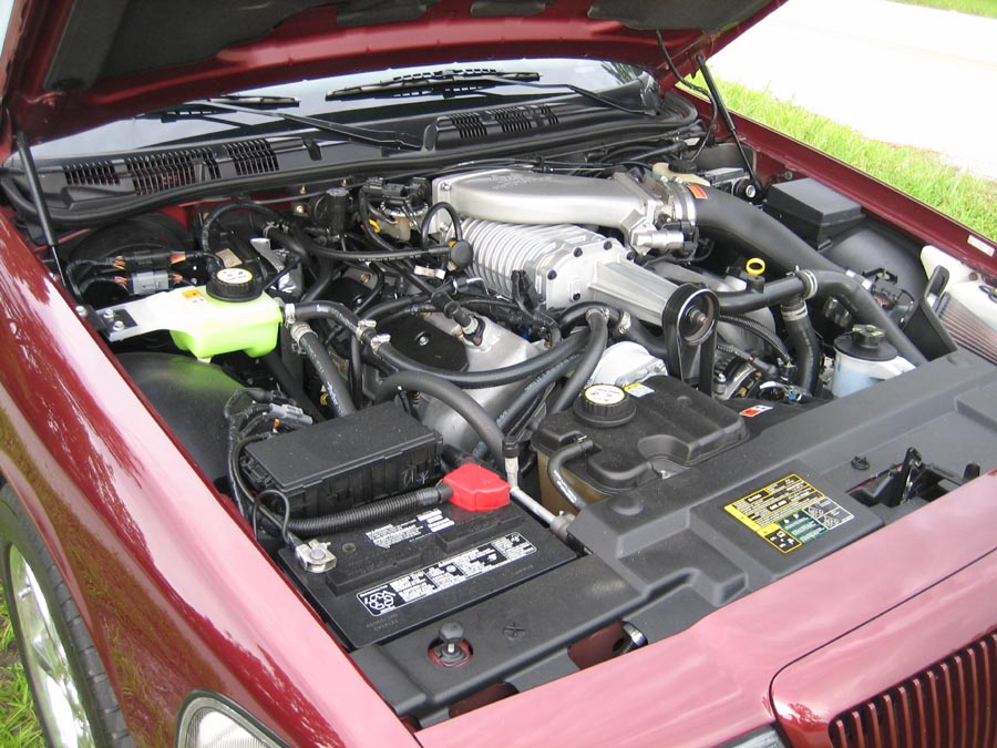 2004 Mercury Marauder Trilogy Eaton Supercharger