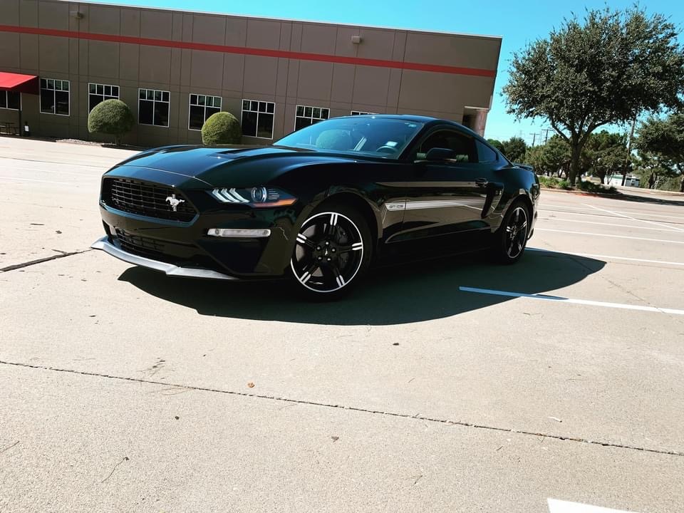 2019 Black Ford Mustang GT/CS picture, mods, upgrades