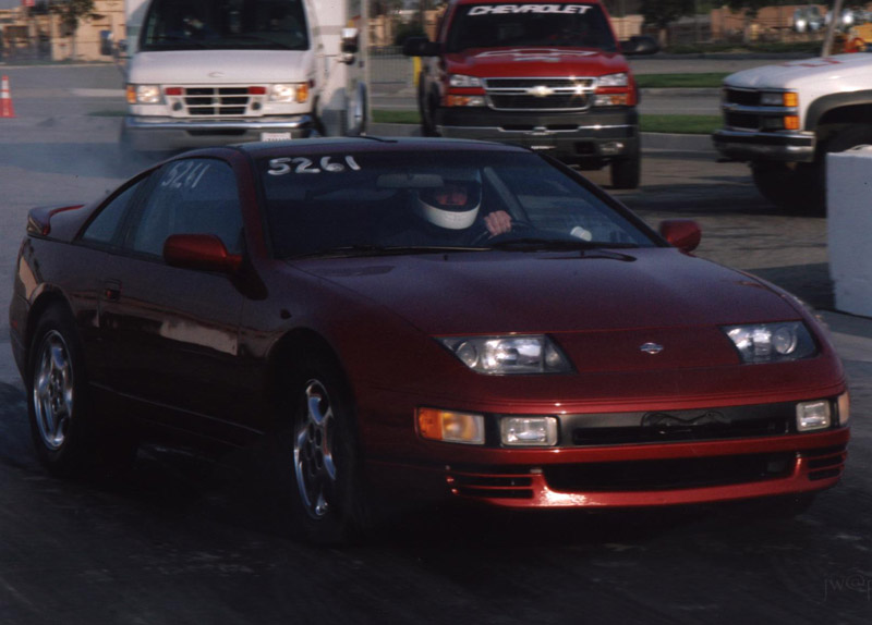 Nissan 300zx twin turbo 1/4 mile time #8