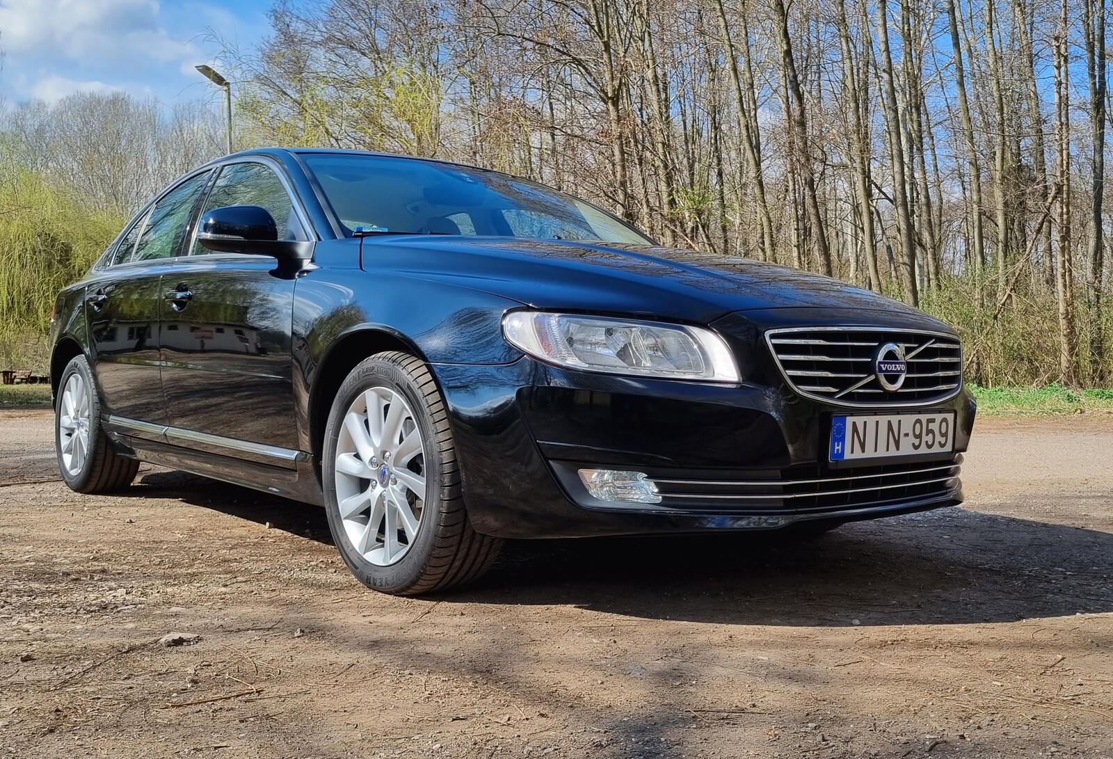  2015 Volvo S80 D4 BSR Stage 1+