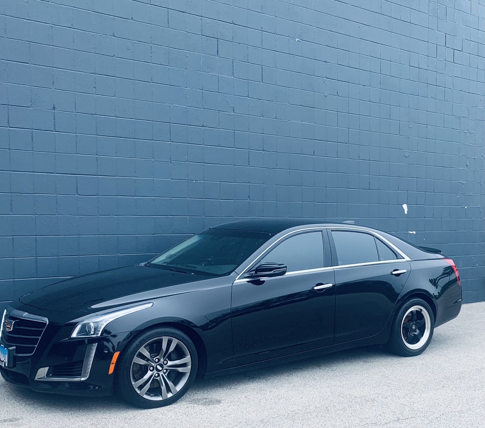 2016 black Cadillac CTS V-Sport picture, mods, upgrades