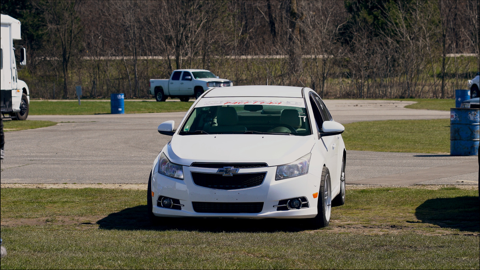 2014 White Chevrolet Cruze  picture, mods, upgrades