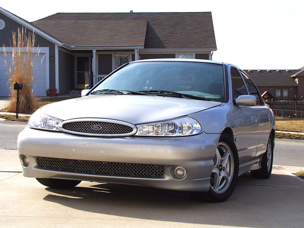  2000 Ford Contour SVT