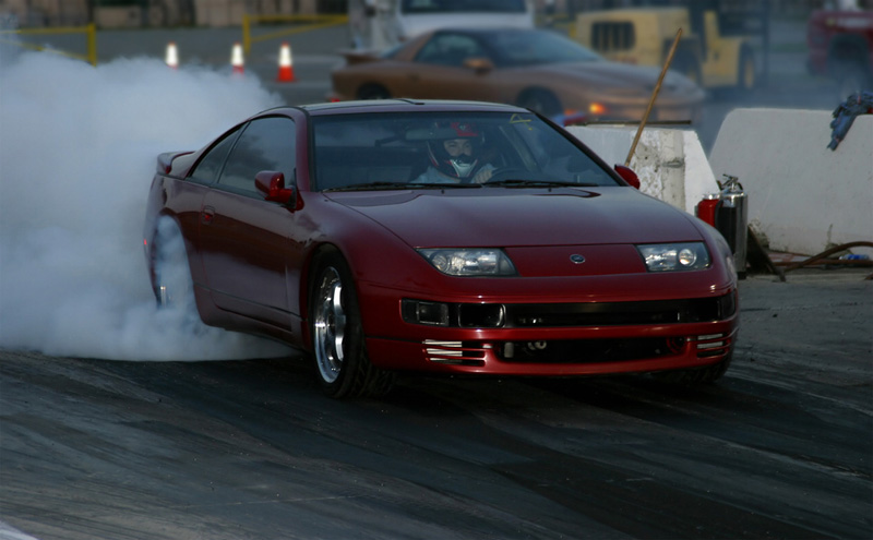 Nissan 300zx twin turbo 1/4 mile time #9