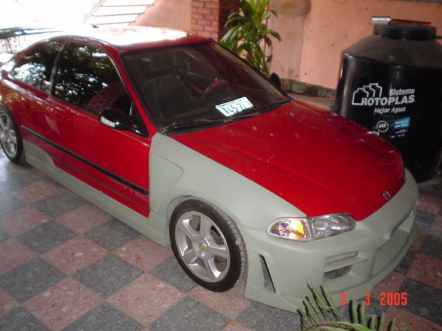 You can vote for this Honda Civic EX Coupe to be the featured car of the 