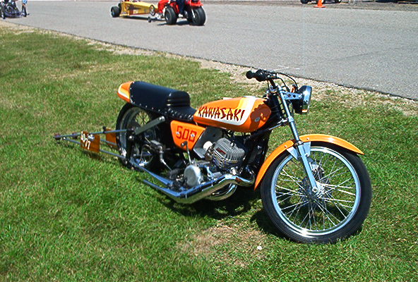 kawasaki motorcycle