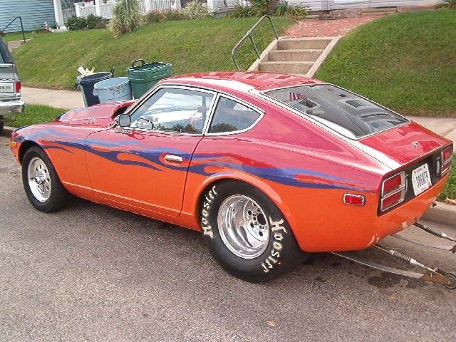 Click on picture for a larger version 1974 Datsun 240z