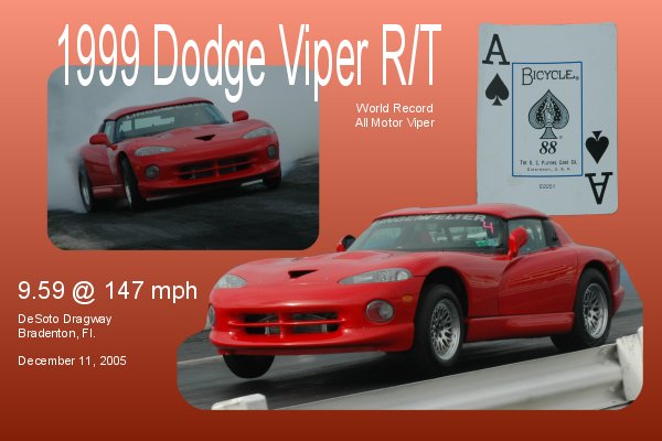 1999 Dodge Viper RT 10