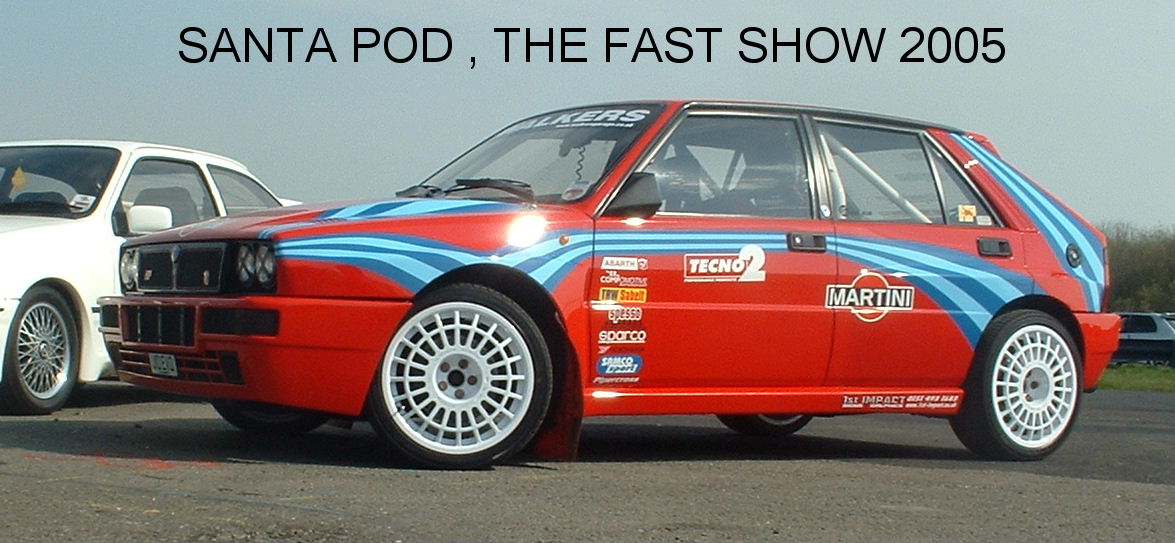 You can vote for this Lancia Integrale to be the featured car of the month 