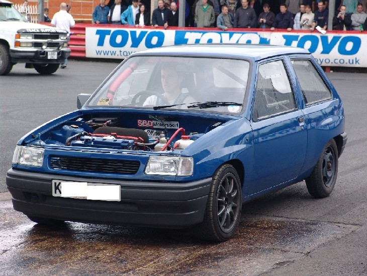 You can vote for this Vauxhall Nova Expression to be the featured car of the 