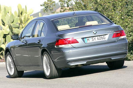 2006 bmw 750li. Bmw 750i. 2006 BMW 750i