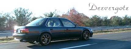  1992 Honda Accord LX