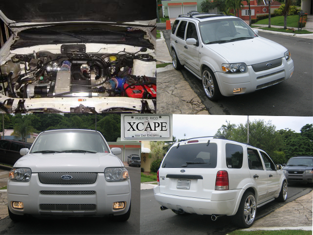You can vote for this Ford Escape XLT Supercharger to be the featured car of 