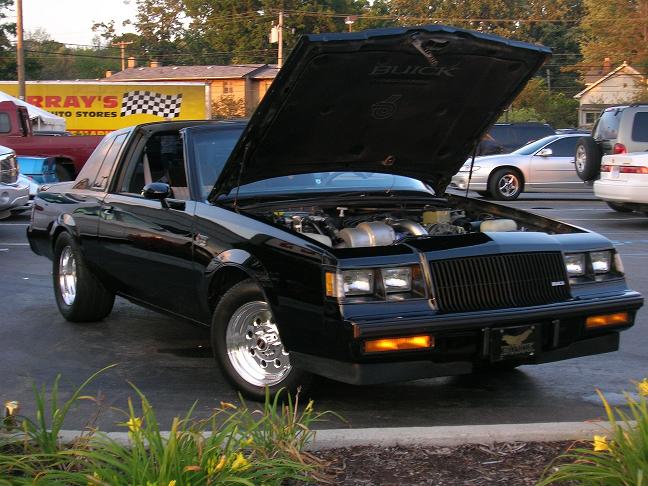 You can vote for this Buick Grand National to be the featured car of the 