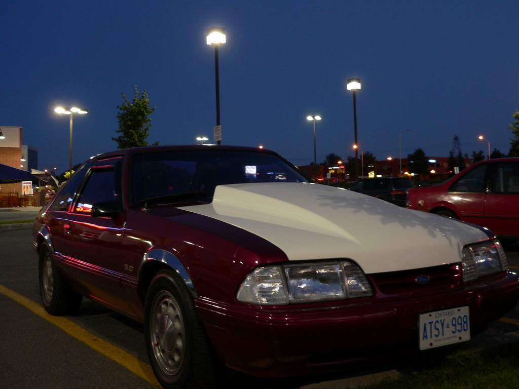  1993 Ford Mustang LX Hatchback