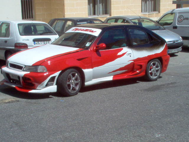  1995 Daewoo Cielo GTX