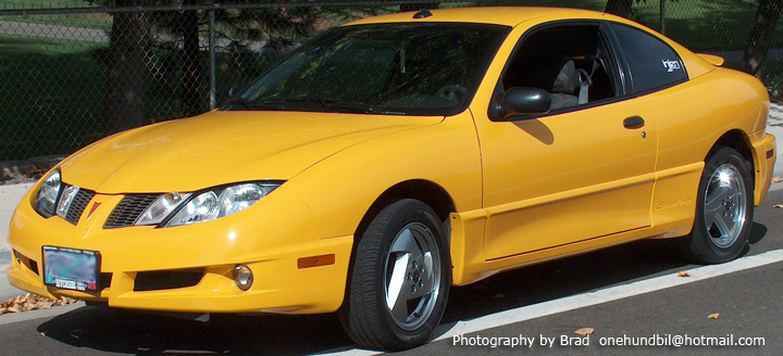 Pontiac Sunfire 1998. 2003 Pontiac Sunfire Coupe
