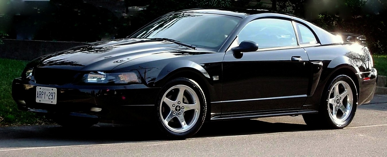 2003 Ford gt mustang specs #9
