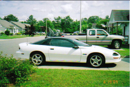  1994 Chevrolet Camaro ztwentyate