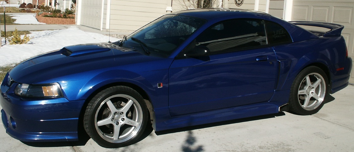 2003  Ford Mustang Roush stage 2 picture, mods, upgrades