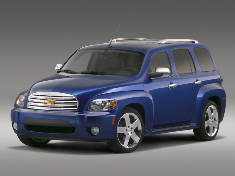 Chevrolet HHR Review and Images