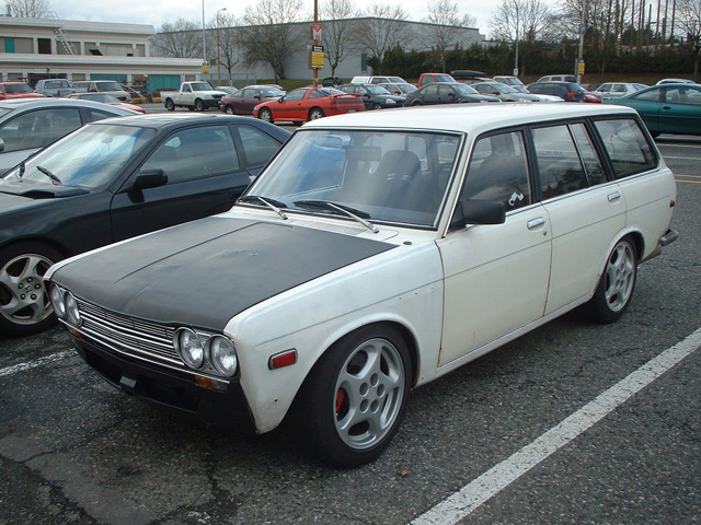 Click HERE to view any videos mods or upgrades to this Datsun 510 Wagon