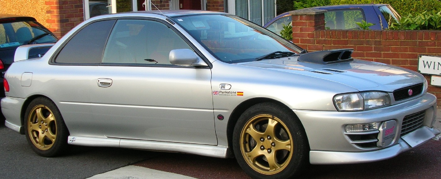 1997 Subaru Impreza WRX STI TypeR Pictures, Mods