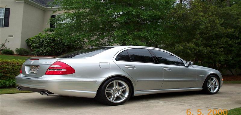 2005 Mercedes benz e55 amg horsepower #5