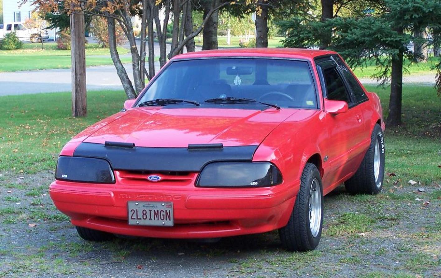 1990  Ford Mustang lx notchback picture, mods, upgrades