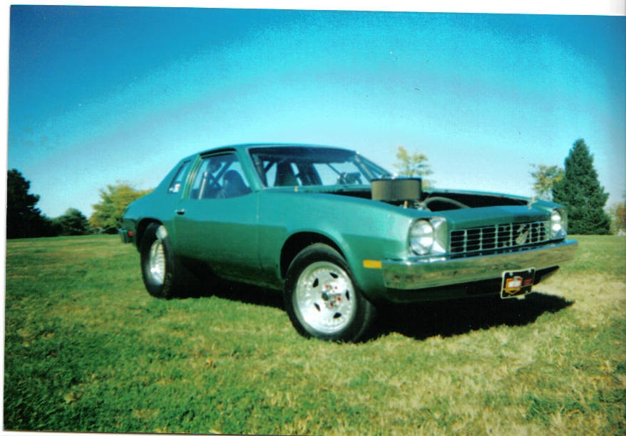  1975 Chevrolet Monza Town Coupe