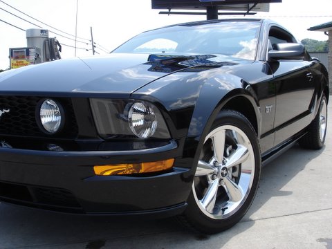 2006 Ford mustang gt 0-60 #7