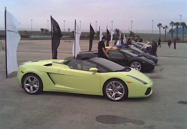  2006 Lamborghini Gallardo Spyder