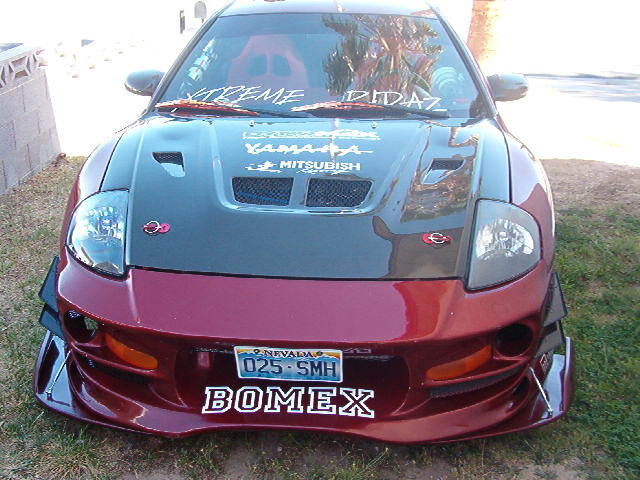 You can vote for this Mitsubishi Eclipse GT to be the featured car of the 